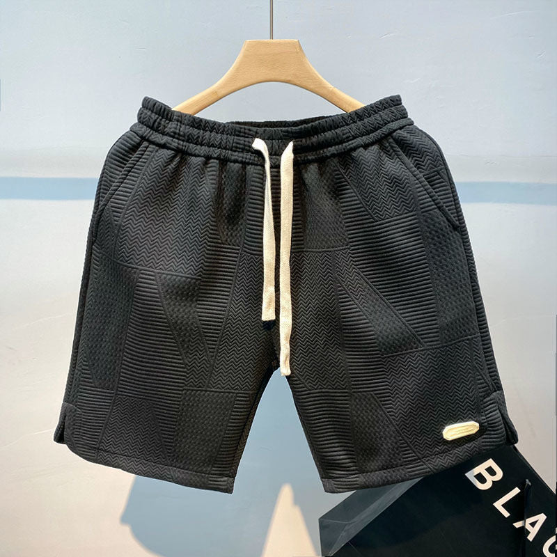 Calvin | Men's Textured Drawstring Shorts