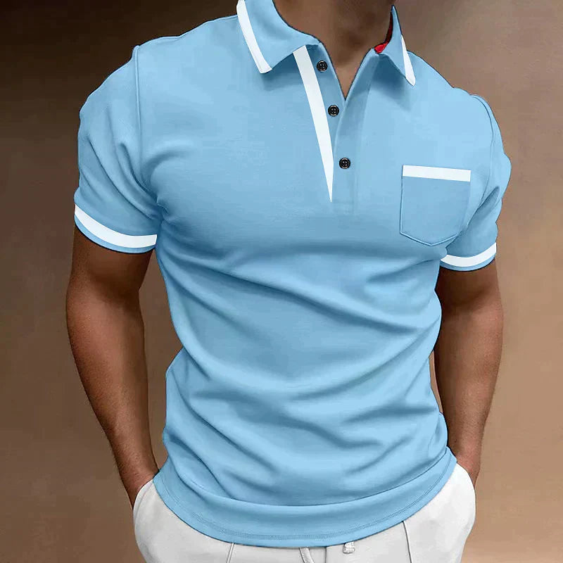 Dominic | Men's Formal Polo Shirt