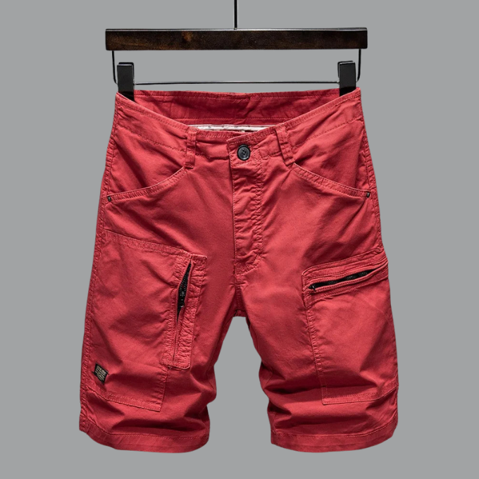 Mason | Men's Relaxed Fit Utility Cargo Shorts