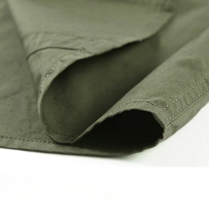 Aaron | Men's Utility Button Up Cargo Shirt