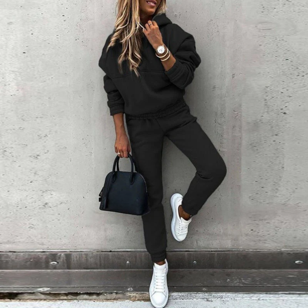 Amelia | Women's Oversized Hoodie & Jogger Tracksuit Set