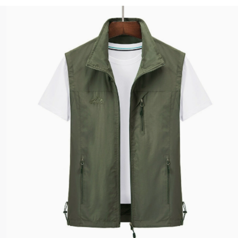 Mason | Men's Outdoor Stand Collar Utility Vest