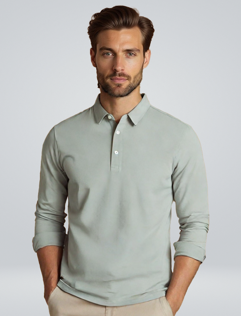 Elliot | Men's Classic Long-Sleeved Shirt