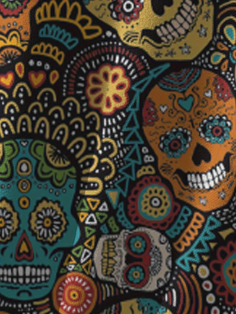 Diego | Men's Printed Loose Fit Swim Shorts