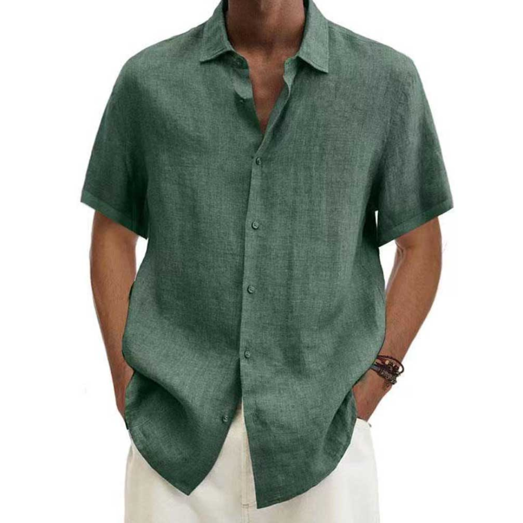 Julian | Men's Short Sleeve Summer Beach Shirt