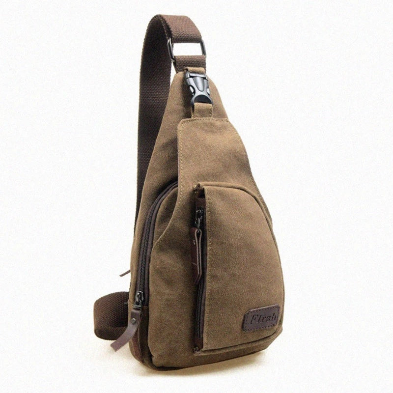 Ethan | Men's Triangular Anti-Theft Shoulder Bag