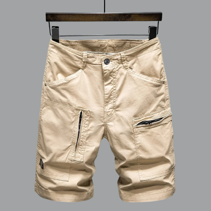 Mason | Men's Relaxed Fit Utility Cargo Shorts