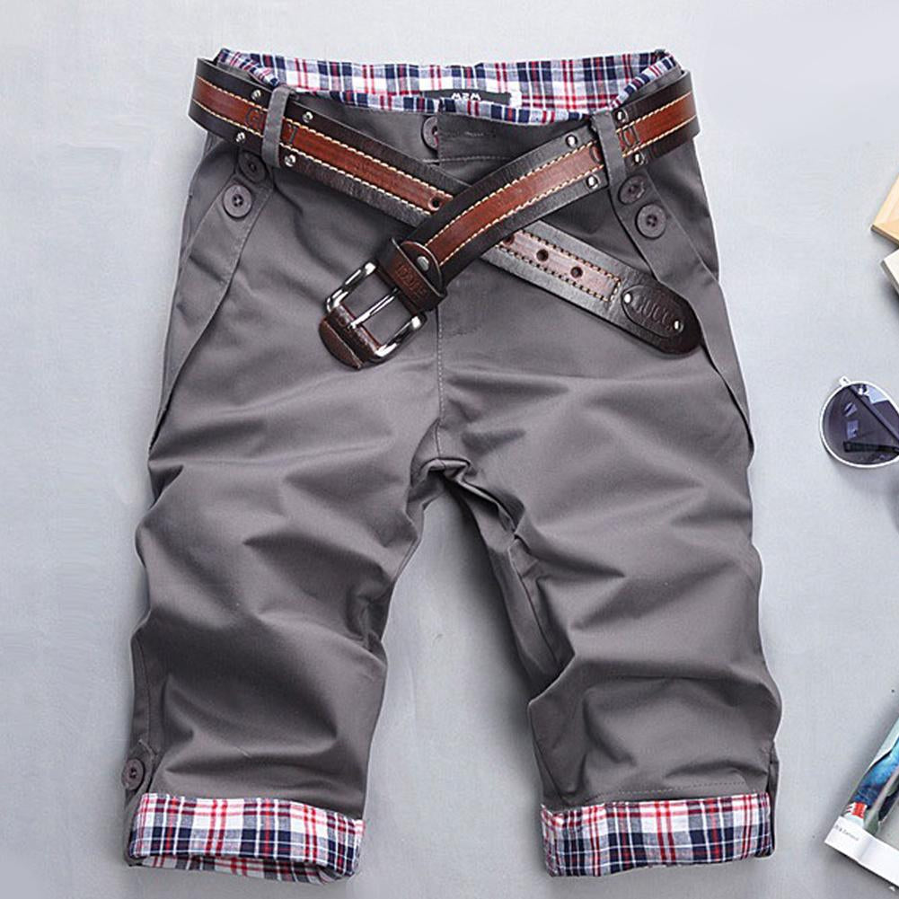 Adrian | Men's Casual Turn-Up Chino Shorts