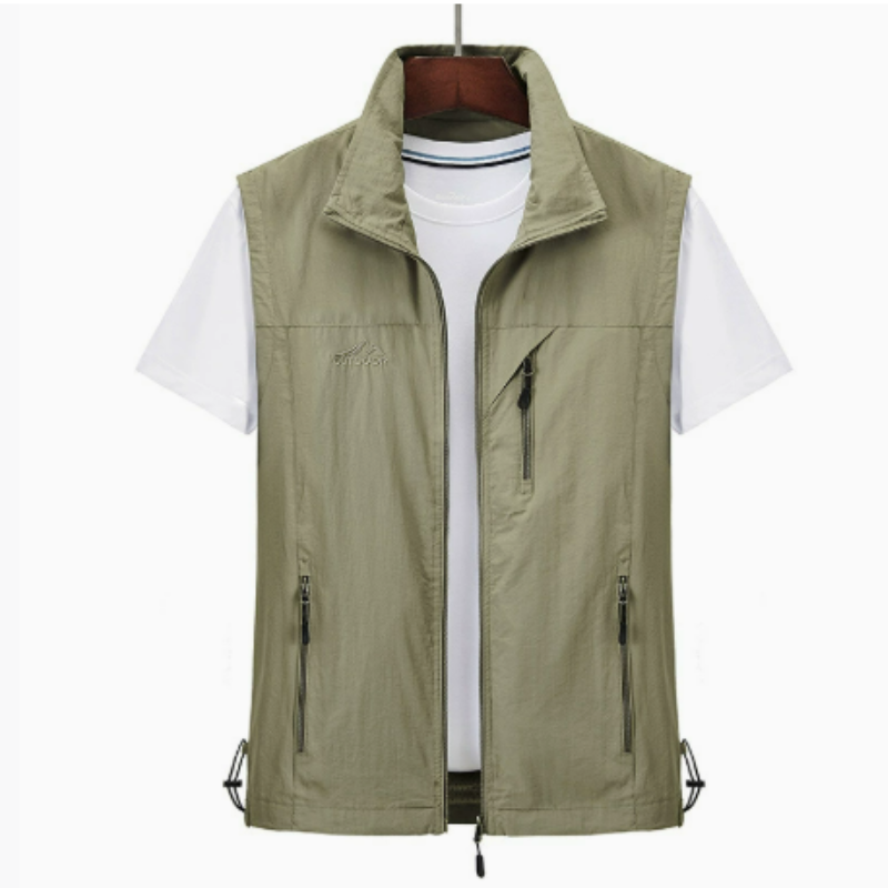 Mason | Men's Outdoor Stand Collar Utility Vest