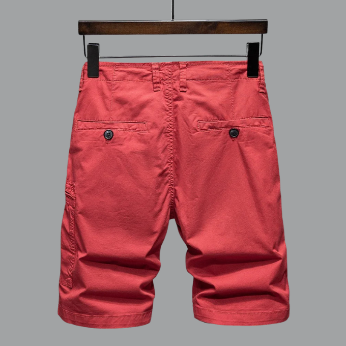 Mason | Men's Relaxed Fit Utility Cargo Shorts