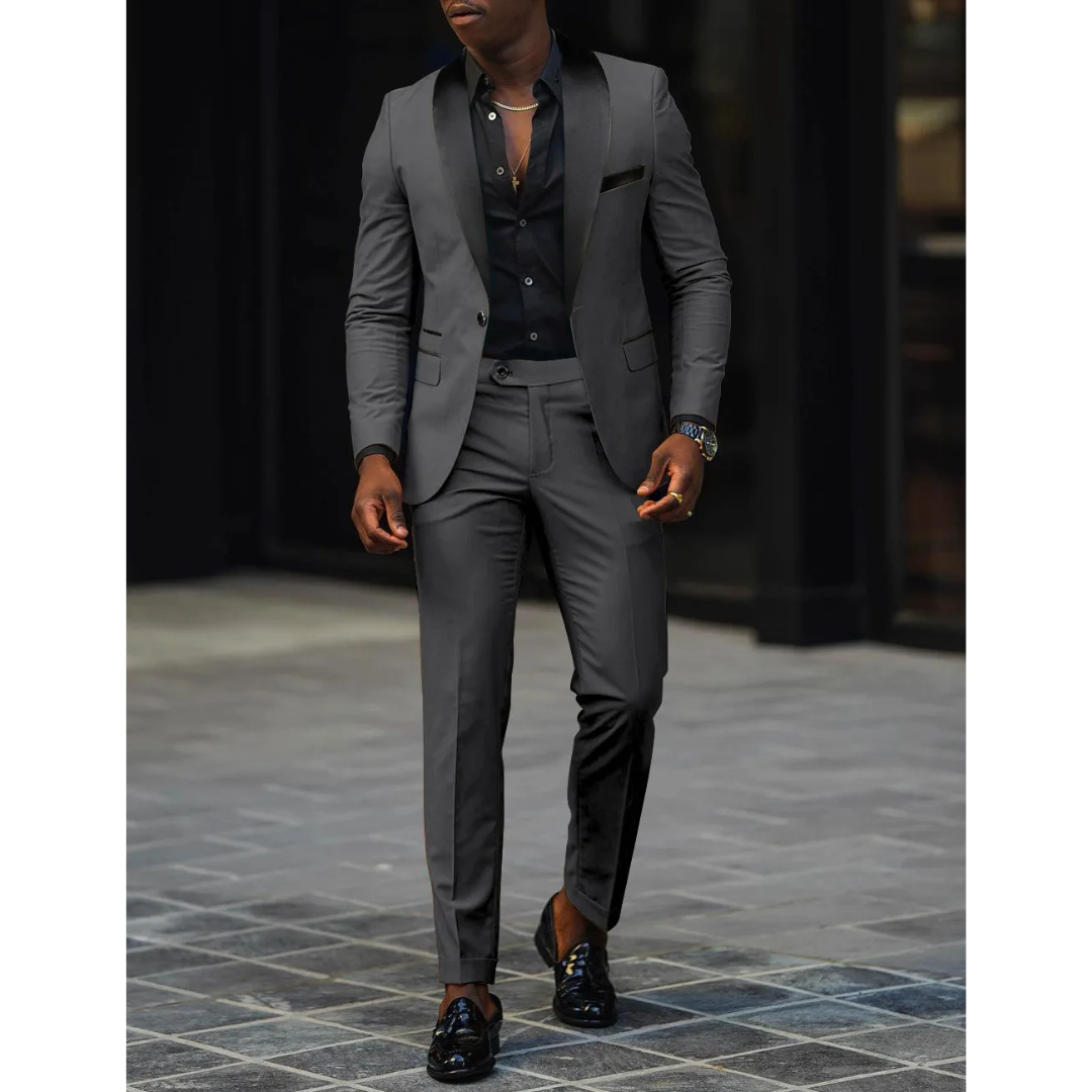 Adrian | Men's Slim Fit Formal Two Piece Suit