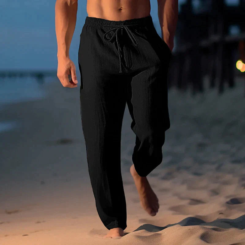 Lucas | Men's Relaxed Fit Drawstring Pants
