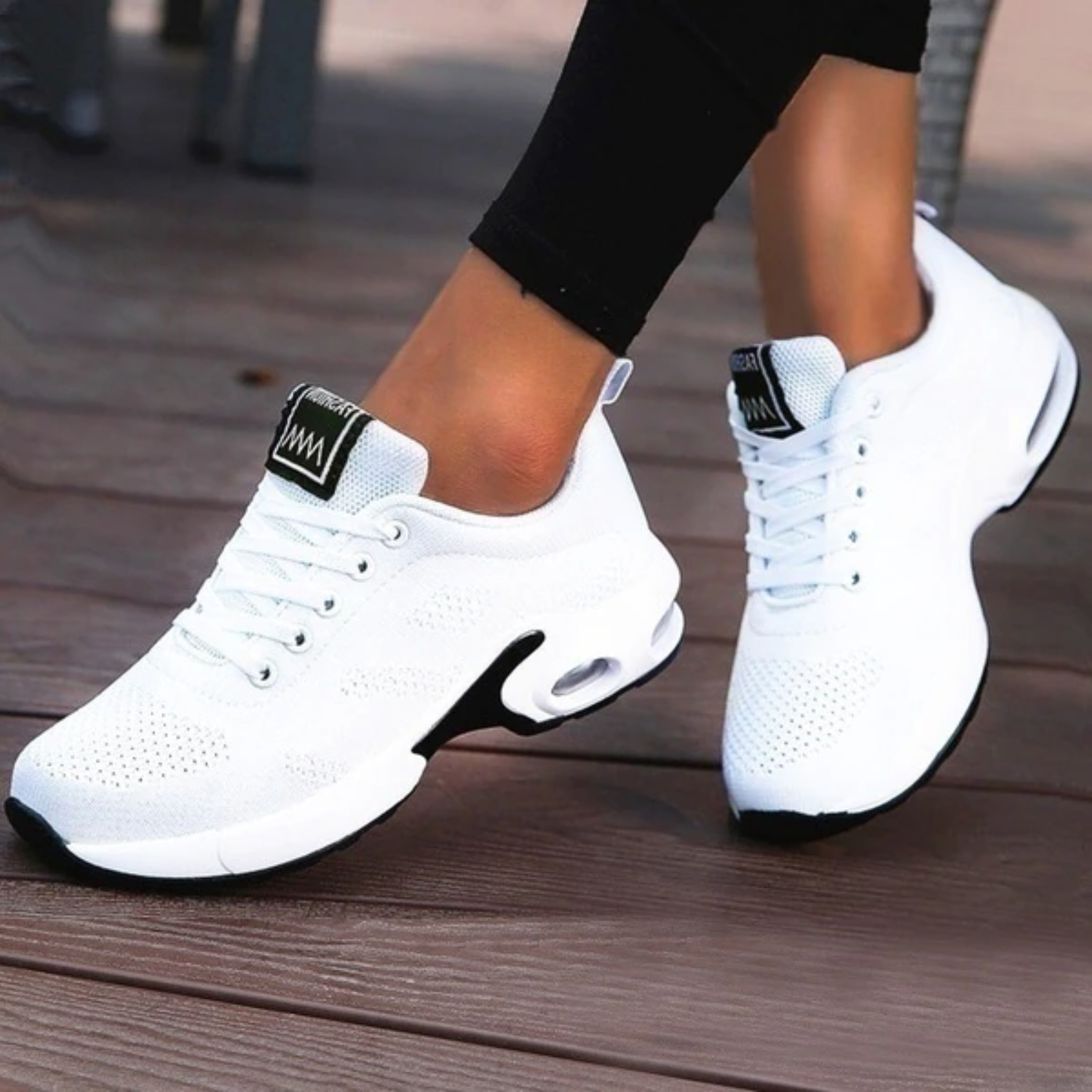 Riley | Women's Lace Up Casual Walking Sneakers