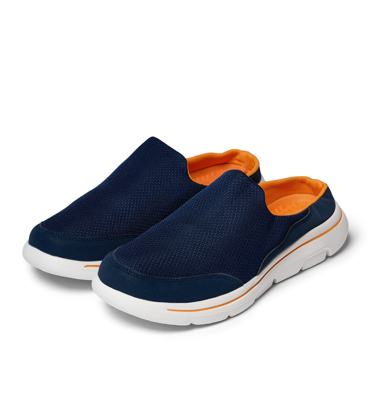 Evan | Men's Casual Backless Mule Sneakers