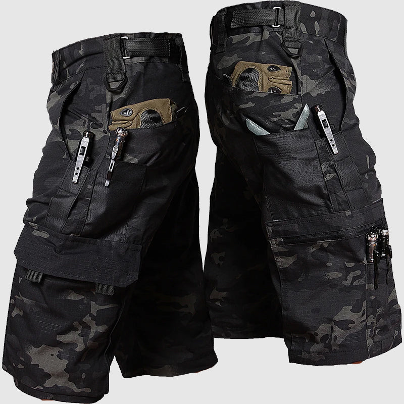 Logan | Men's Camouflage Cargo Shorts