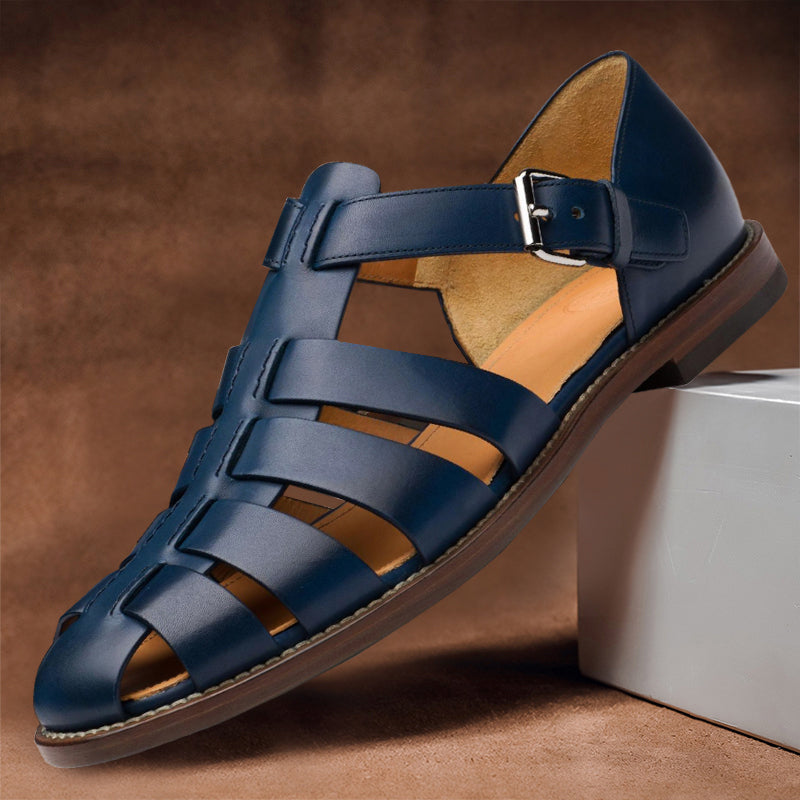 Marco | Men's Leather Fisherman Sandals