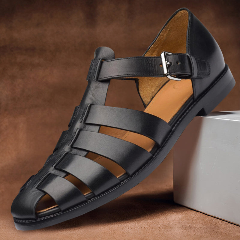 Marco | Men's Leather Fisherman Sandals