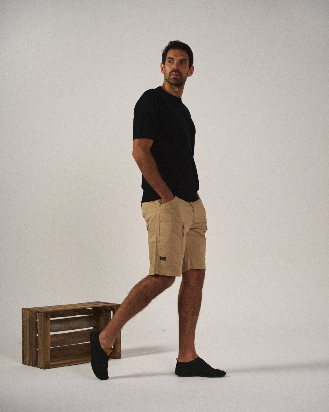 Mason | Men's Relaxed Fit Utility Cargo Shorts