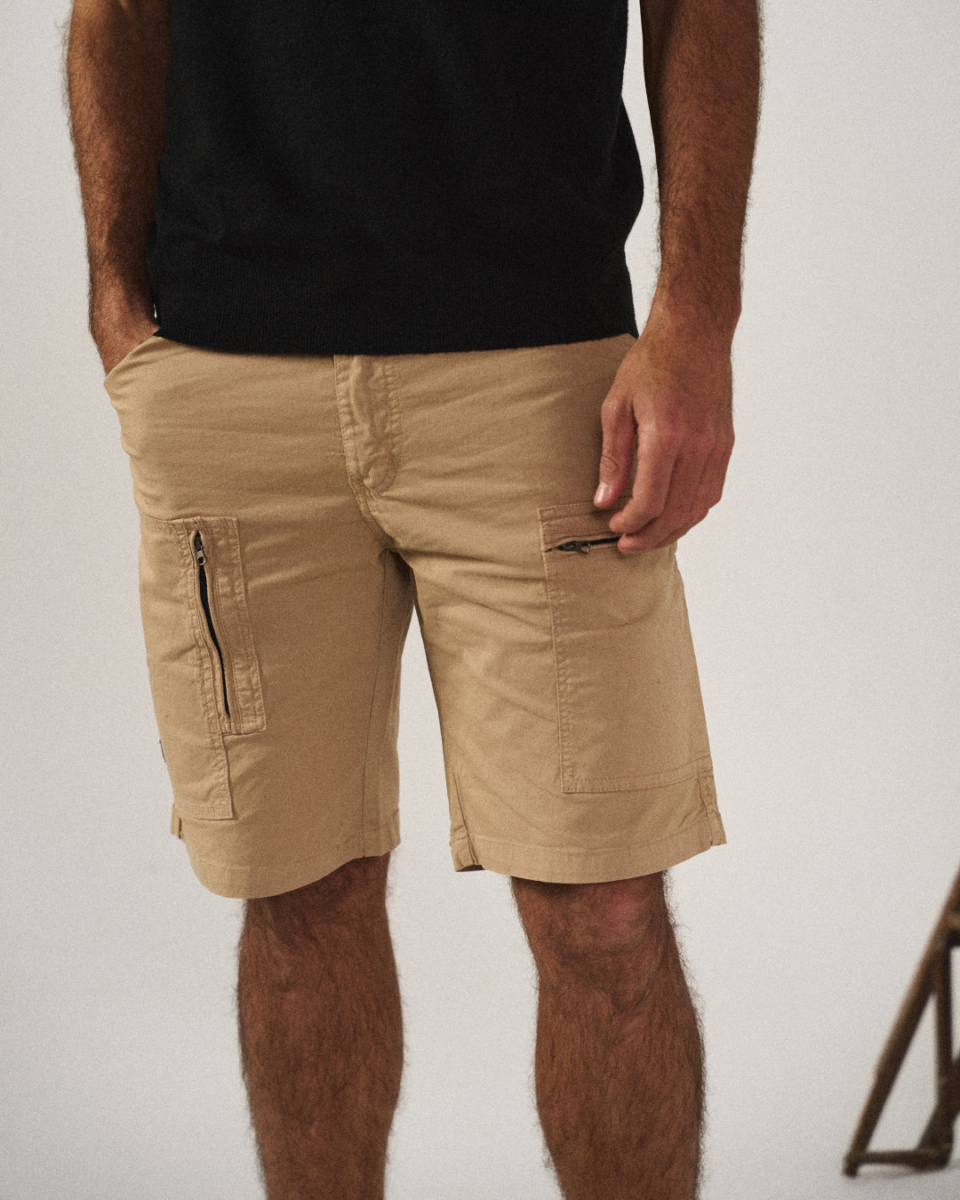 Mason | Men's Relaxed Fit Utility Cargo Shorts