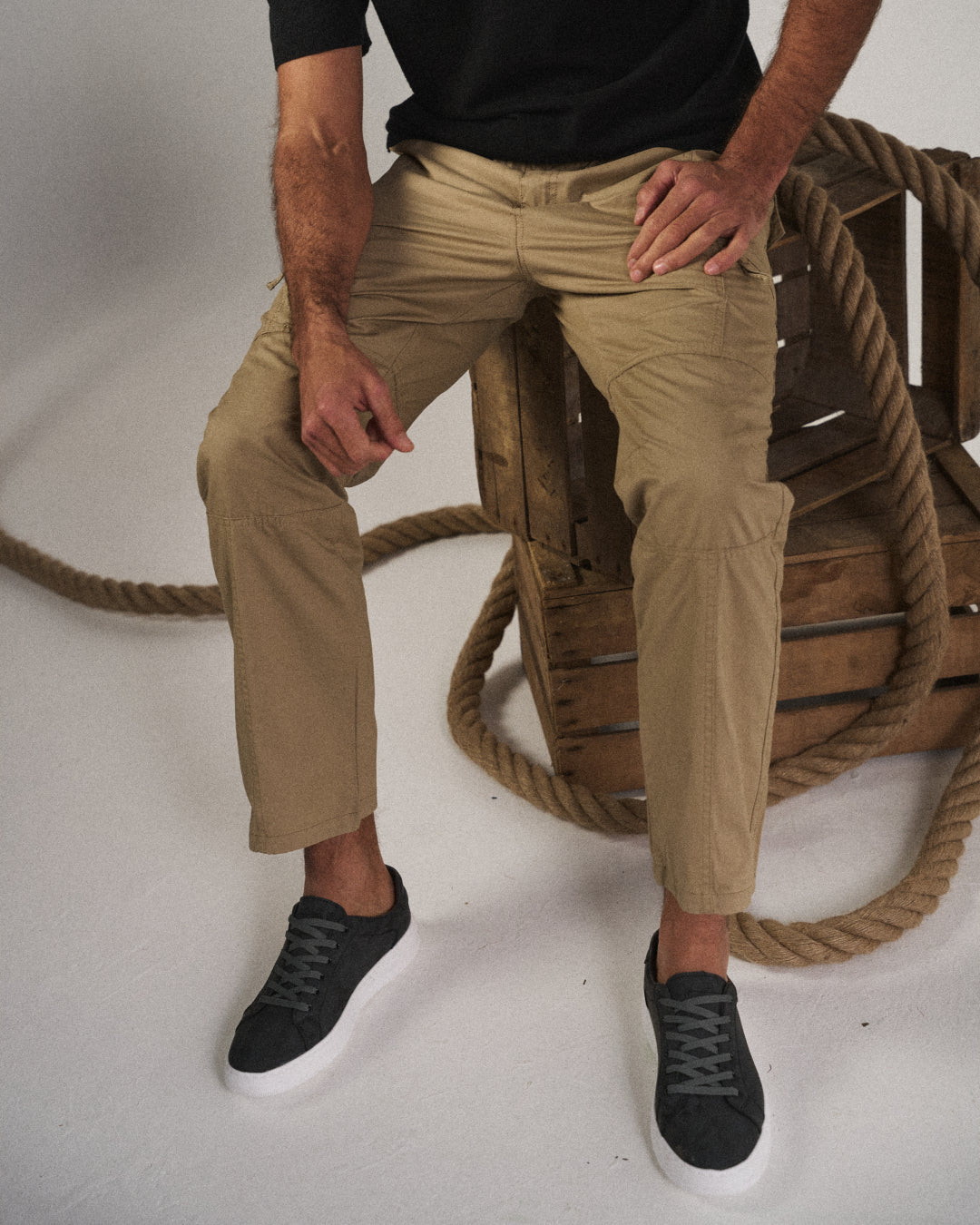 Connor | Men's Straight Leg Cargo Pants