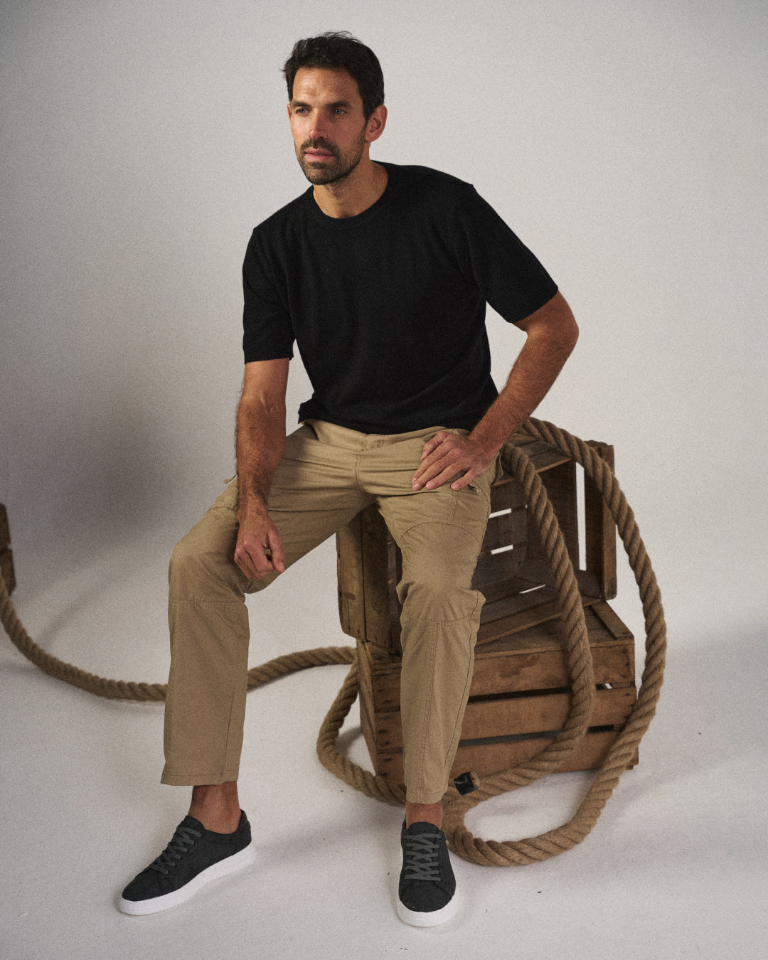Connor | Men's Straight Leg Cargo Pants