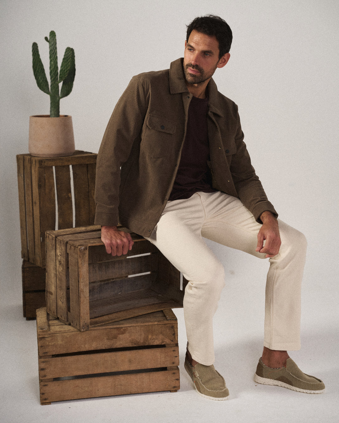 Miles | Men's Casual Slip-On Shoes