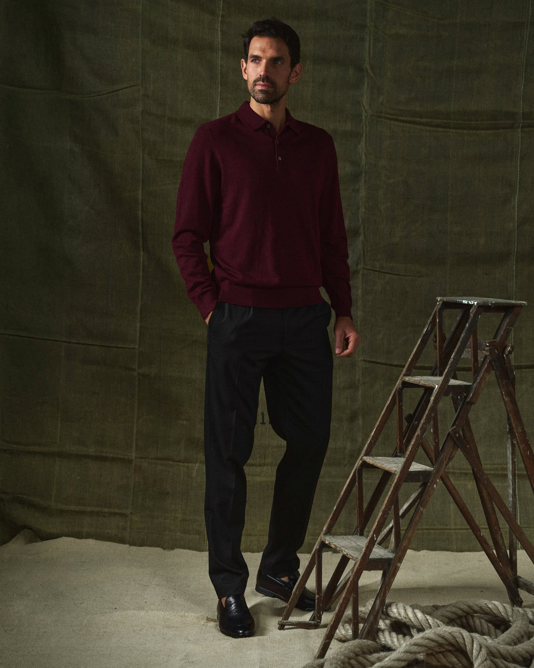 Victor | Men's Classic Formal Slip-On Loafers