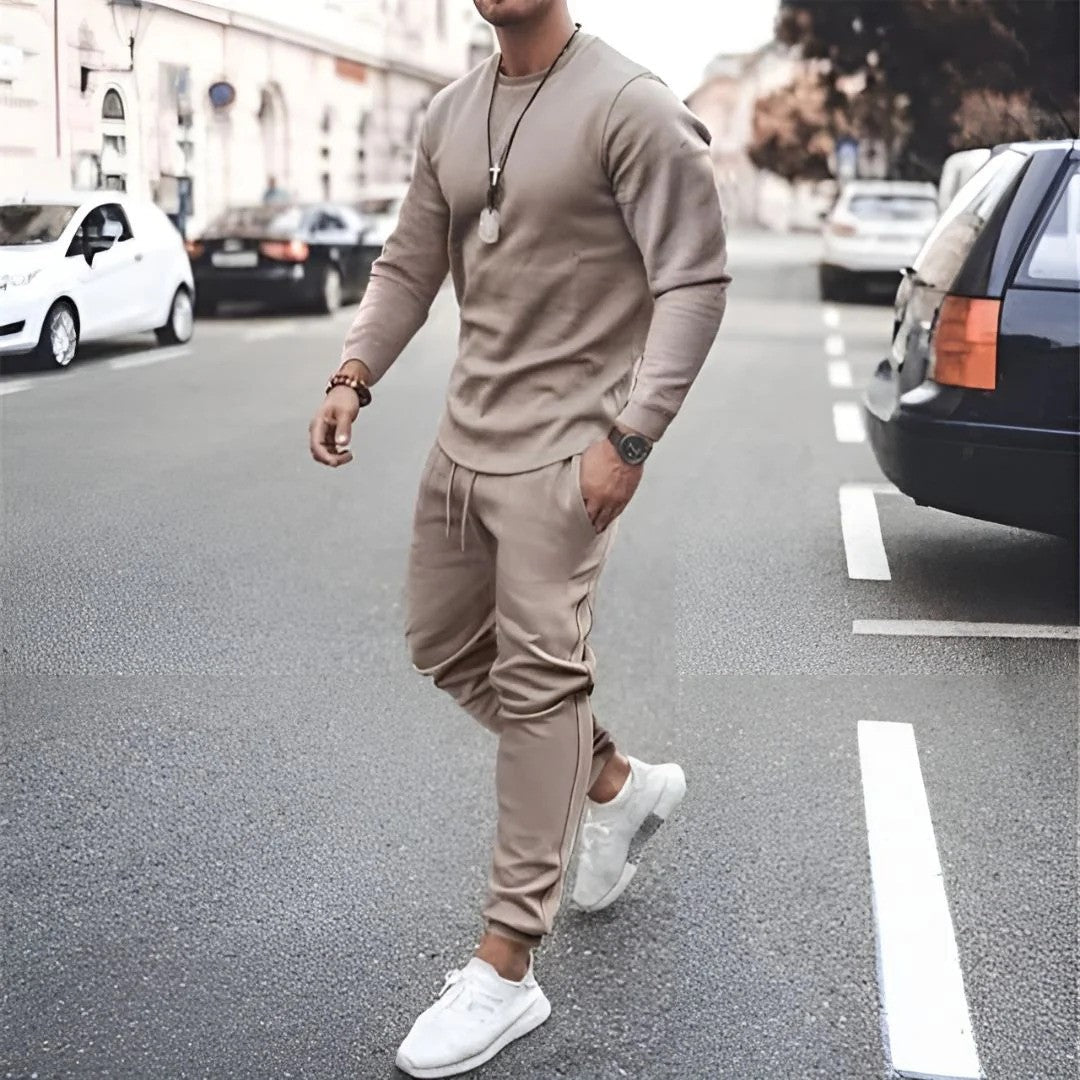 Lucas | Men's Slim-Fit Tracksuit Set