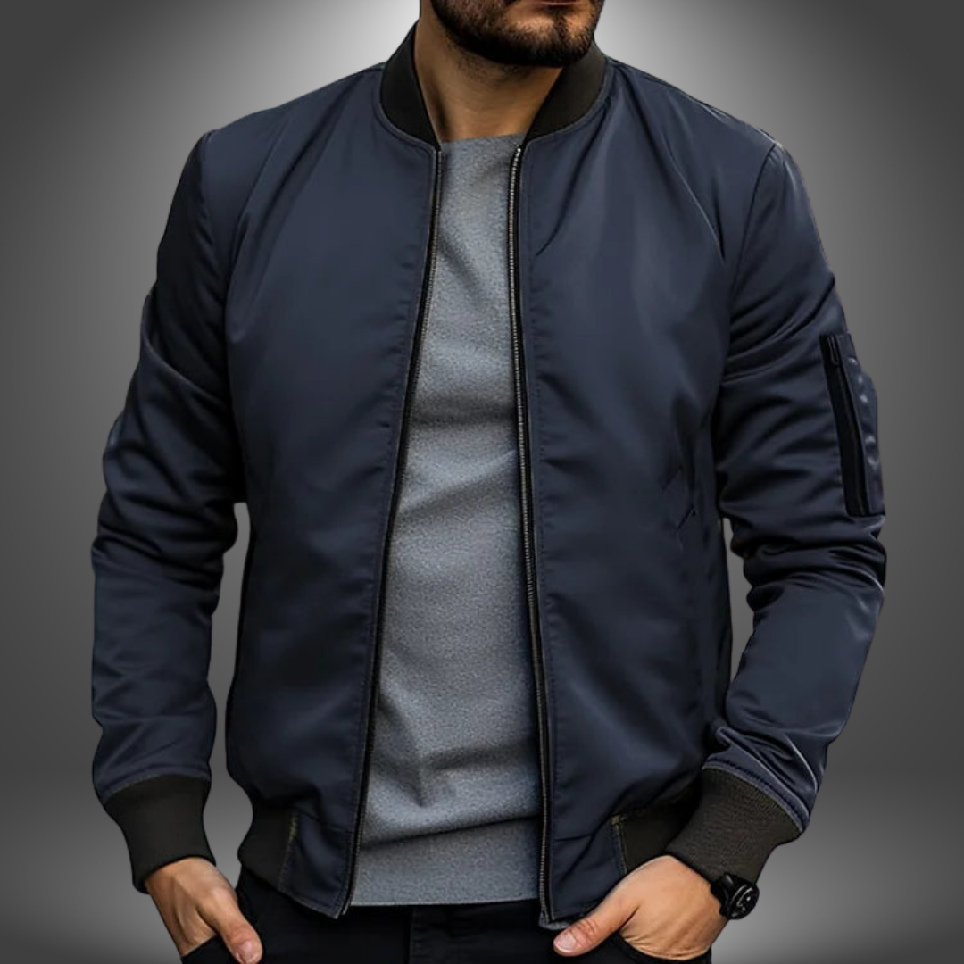 Gavin | Men's Windproof Bomber Jacket