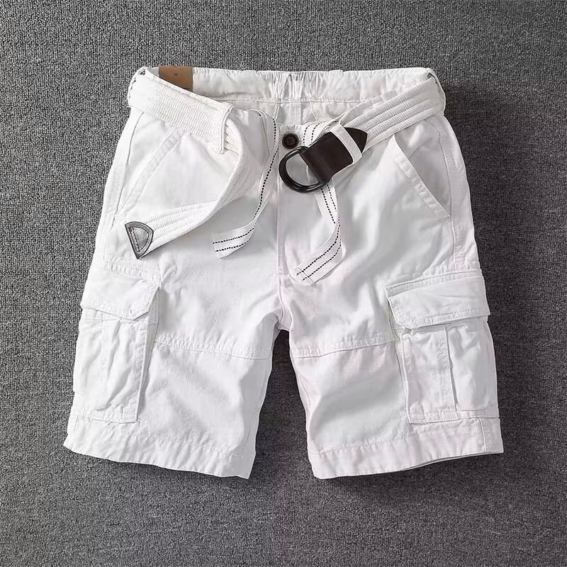 Mason | Men's Multi-Pocket Cargo Shorts