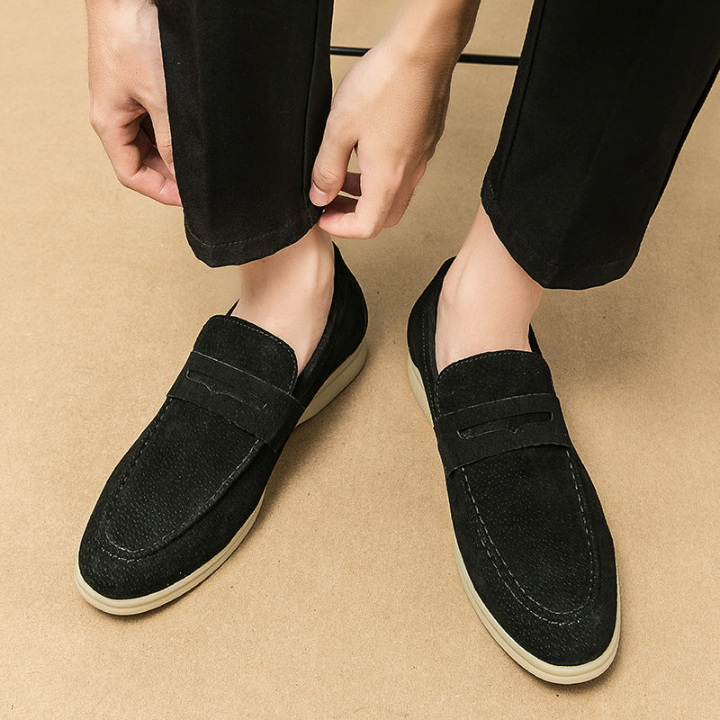 Liam | Men's Office Casual Slip-On Loafers