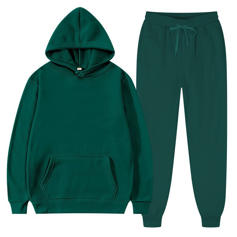 Jordan | Men's Relaxed Fit Hoodie Tracksuit Set