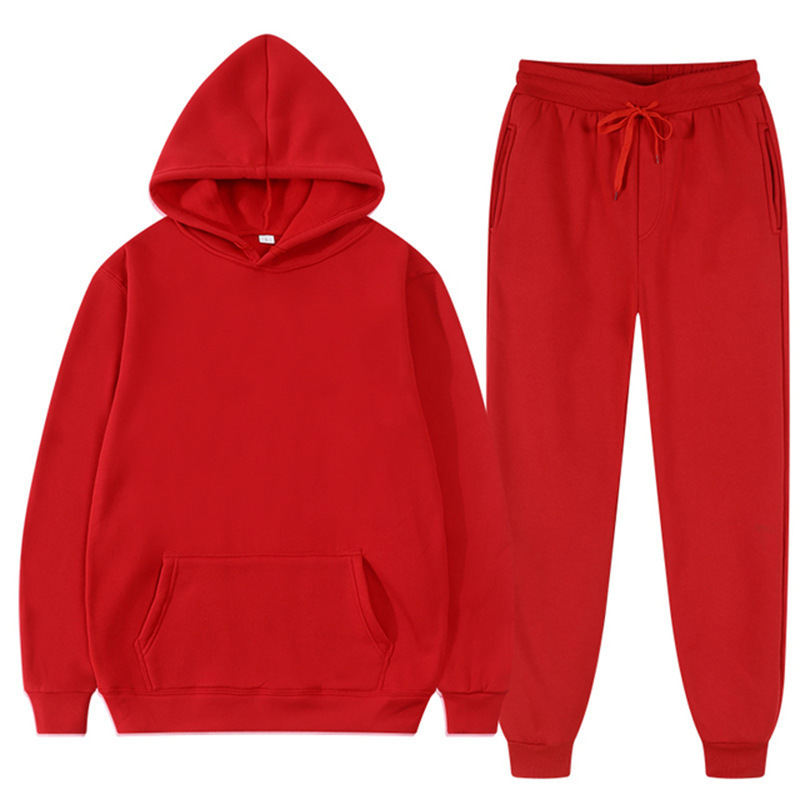 Jordan | Men's Relaxed Fit Hoodie Tracksuit Set