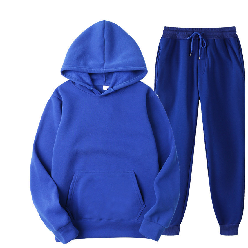 Jordan | Men's Relaxed Fit Hoodie Tracksuit Set