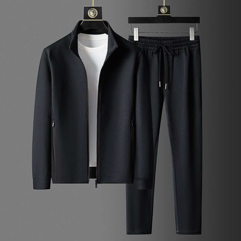 Lucas | Men's Zip-Up Tracksuit Set