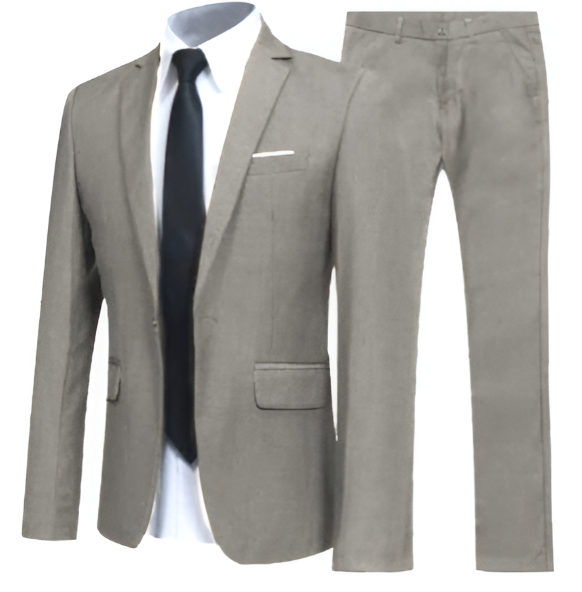 Adrian | Men's Slim Fit Two-Piece Wedding Guest Suit