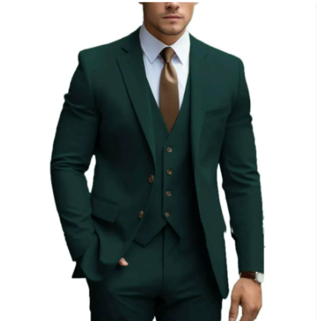 Adrian | Men's Slim Fit Three Piece Suit