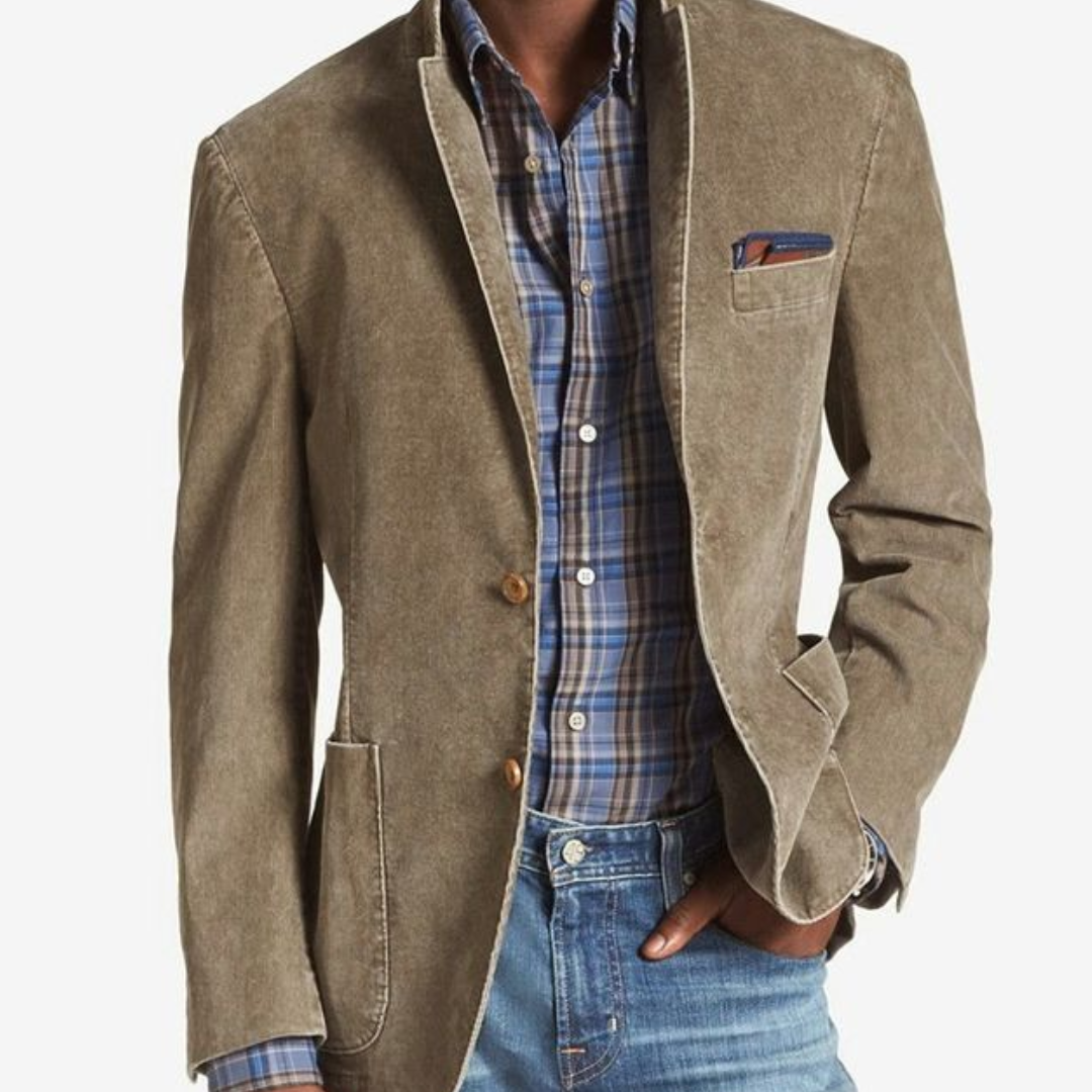 Hugo | Men's Slim-Fit Corduroy Blazer
