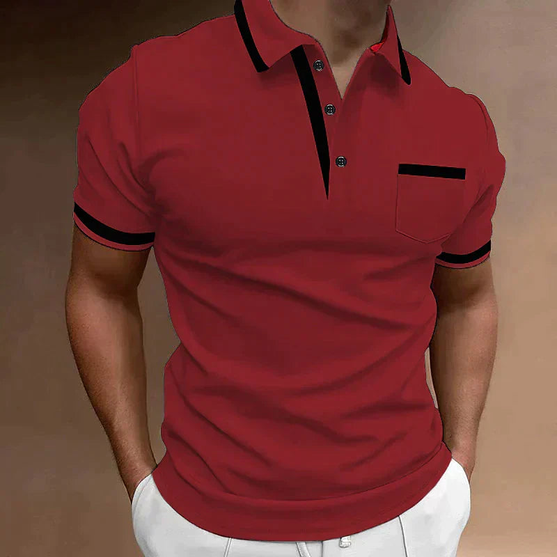 Dominic | Men's Formal Polo Shirt
