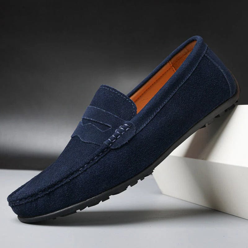 Adrian | Men's Retro Slip-On Loafers