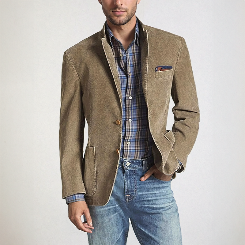 Hugo | Men's Slim-Fit Corduroy Blazer