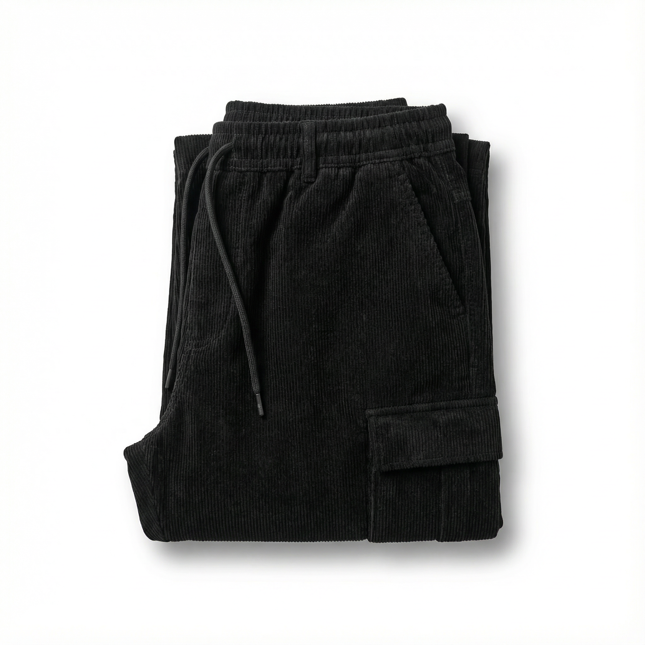 Marcus | Men's Drawstring Cargo Sweatpants