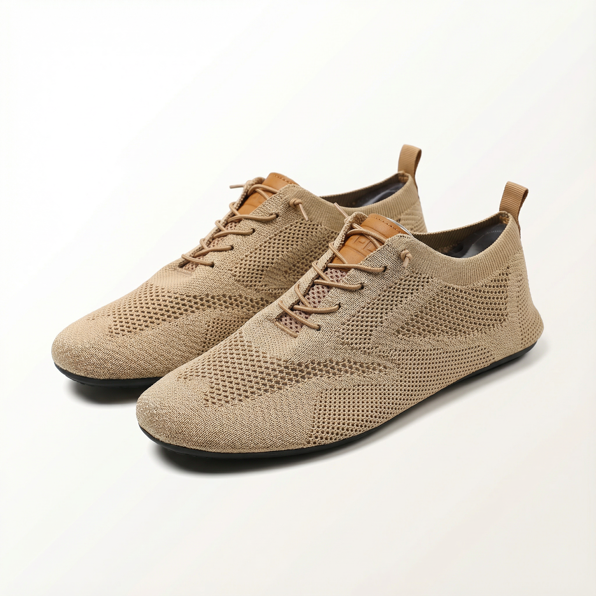 Evan | Men's Knit Walking Slip-On Shoes