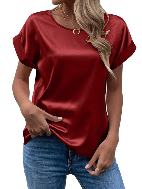 Aria | Women's Casual Round Neck Summer Top
