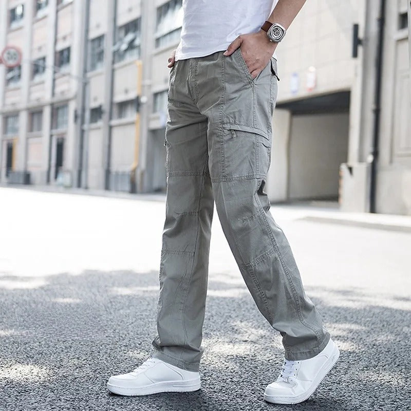 Connor | Men's Straight Leg Cargo Pants