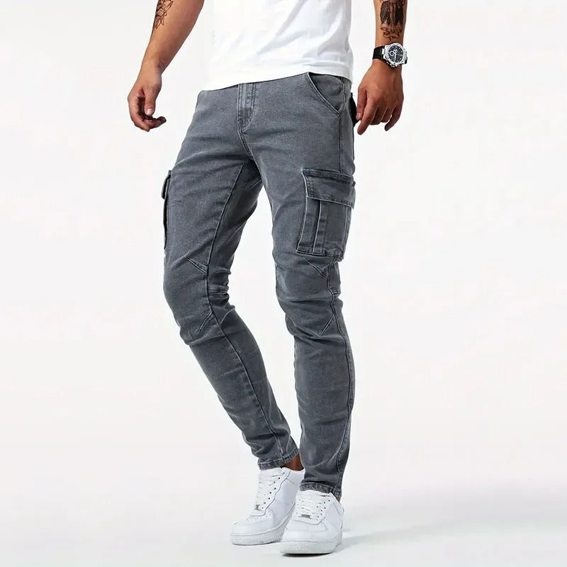 Ryan | Men's Slim-Fit Cargo Pants