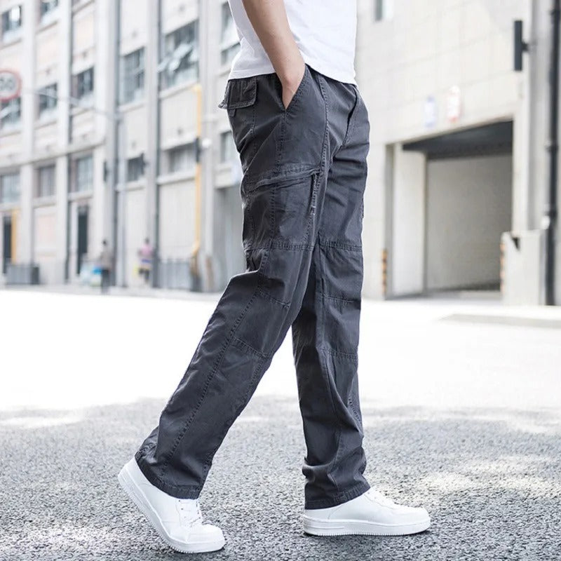 Connor | Men's Straight Leg Cargo Pants