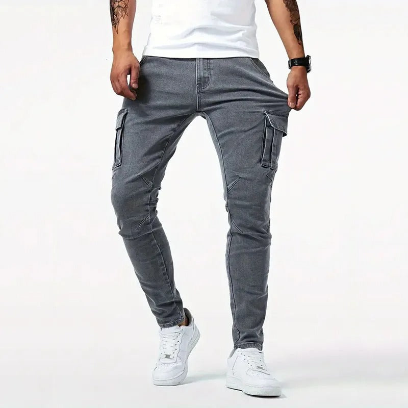 Ryan | Men's Slim-Fit Cargo Pants