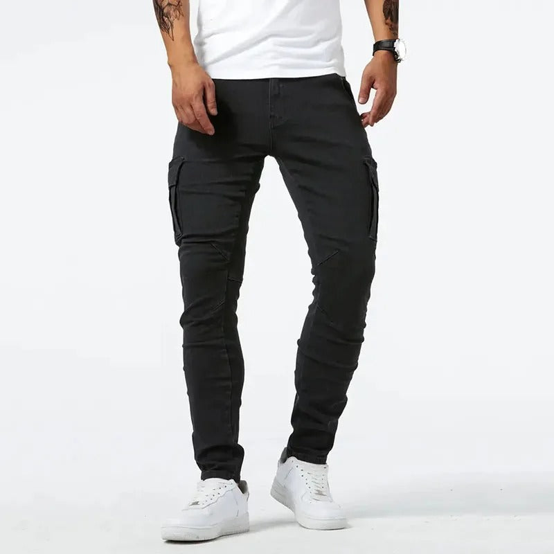Ryan | Men's Slim-Fit Cargo Pants