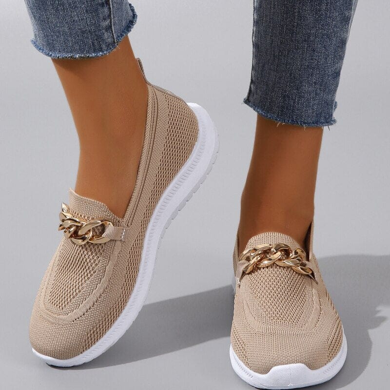 Ava | Women's Knit Slip On Casual Loafers